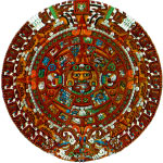 Mayan sunstone.